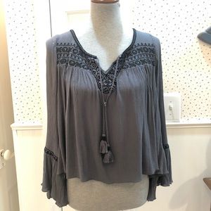 American Eagle Bohemian Top